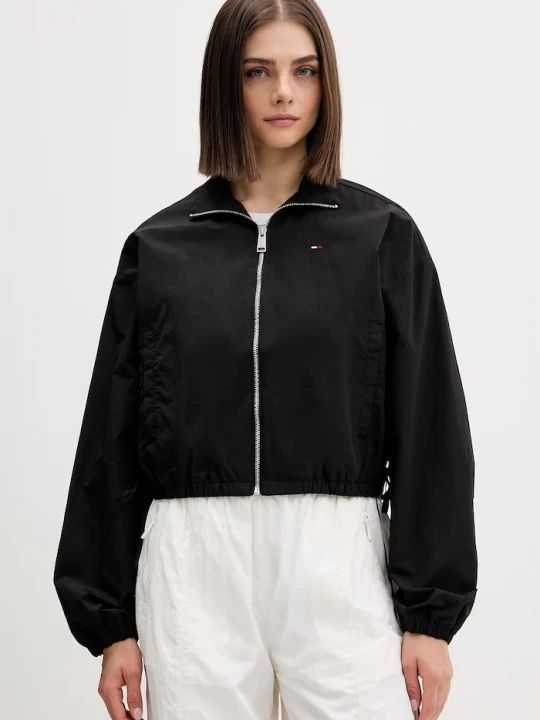 Zdjęcie produktu Tommy Jeans kurtka przejściowa damska czarny