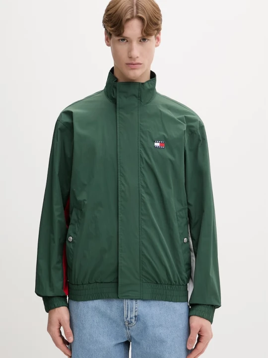 Zdjęcie produktu Tommy Jeans kurtka przejściowa męska zielony