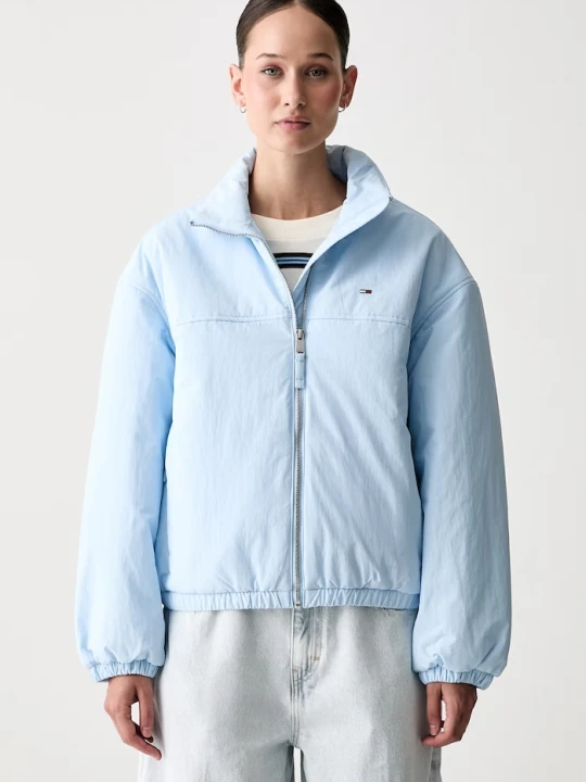 Zdjęcie produktu Tommy Jeans kurtka przejściowa damska niebieski