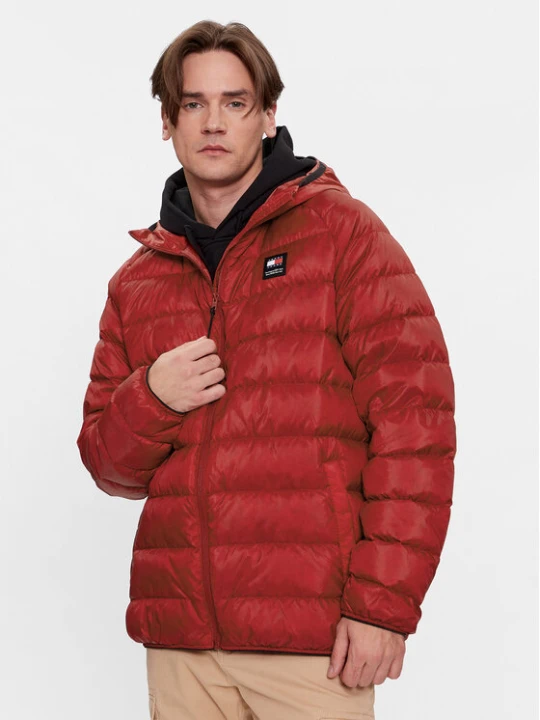 Zdjęcie produktu Tommy Jeans Kurtka przejściowa DM0DM17882 Czerwony Regular Fit