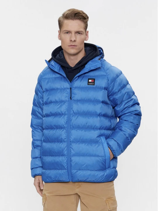 Zdjęcie produktu Tommy Jeans Kurtka przejściowa DM0DM17882 Niebieski Regular Fit