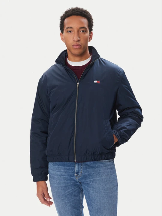 Zdjęcie produktu Tommy Jeans Kurtka przejściowa DM0DM21936 Granatowy Regular Fit