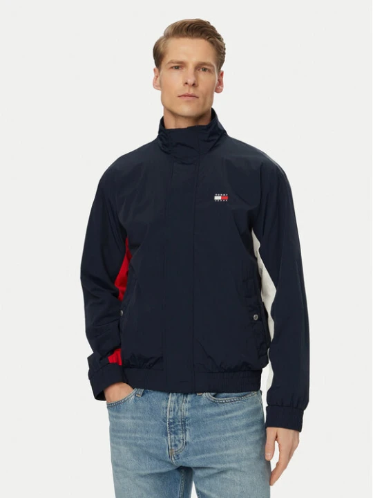 Zdjęcie produktu Tommy Jeans Kurtka przejściowa DM0DM22738 Granatowy Regular Fit