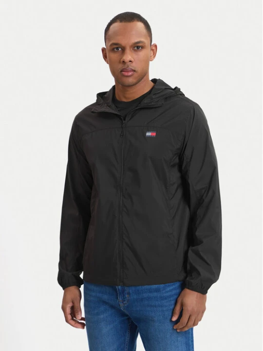 Zdjęcie produktu Tommy Jeans Kurtka przejściowa DM0DM23112 Czarny Regular Fit
