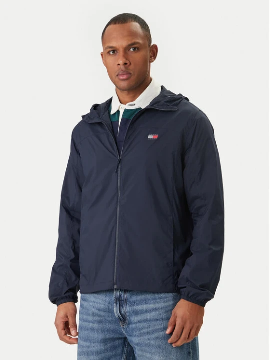 Zdjęcie produktu Tommy Jeans Kurtka przejściowa DM0DM23112 Granatowy Regular Fit
