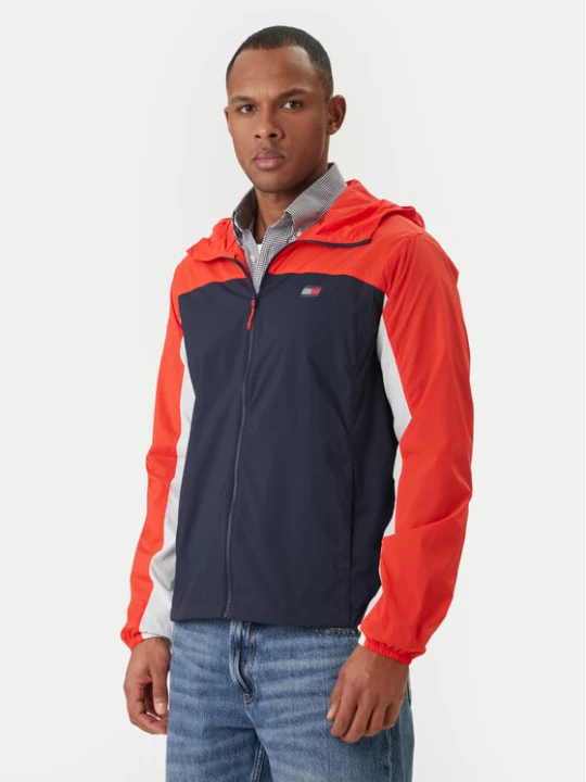 Zdjęcie produktu Tommy Jeans Kurtka przejściowa DM0DM23112 Granatowy Regular Fit