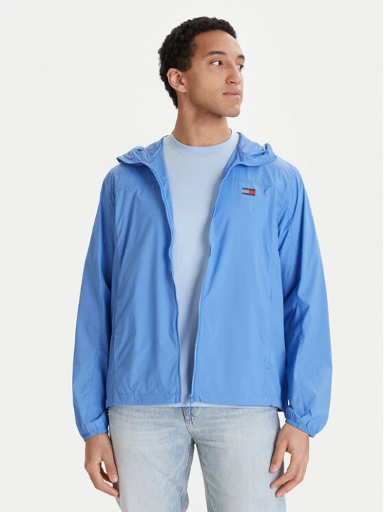 Zdjęcie produktu Tommy Jeans Kurtka przejściowa DM0DM23112 Niebieski Regular Fit