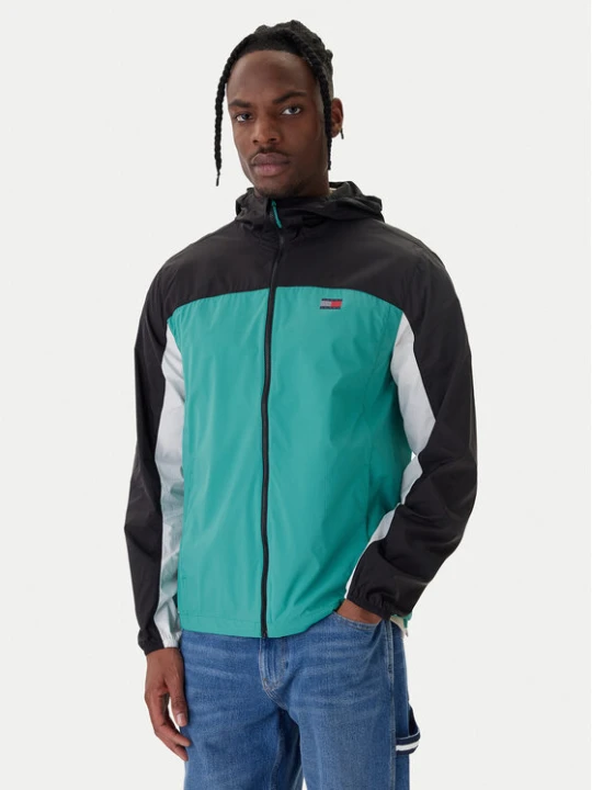 Zdjęcie produktu Tommy Jeans Kurtka przejściowa DM0DM23112 Zielony Regular Fit
