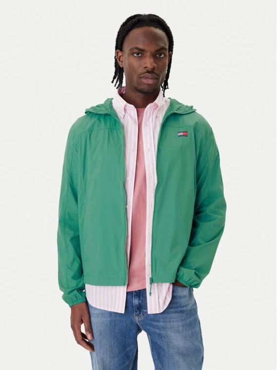 Zdjęcie produktu Tommy Jeans Kurtka przejściowa DM0DM23112 Zielony Regular Fit