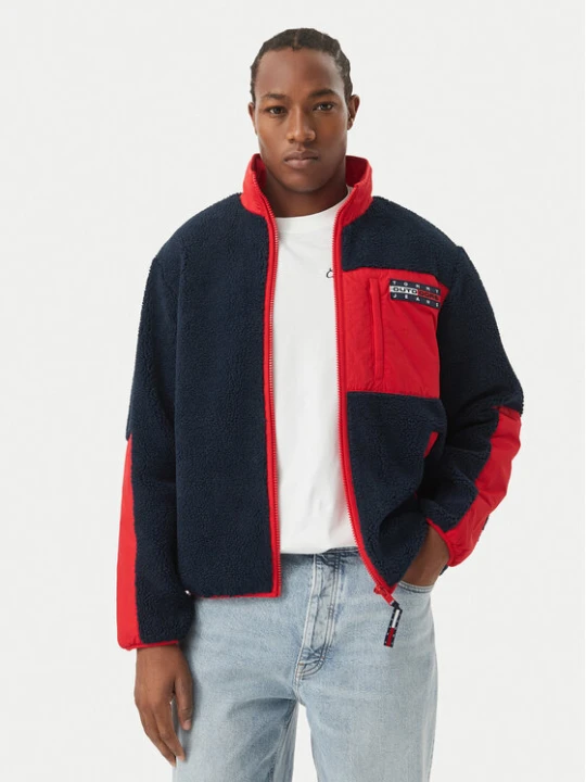 Zdjęcie produktu Tommy Jeans Kurtka przejściowa DM0DM23896 Granatowy Regular Fit