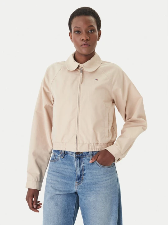Zdjęcie produktu Tommy Jeans Kurtka przejściowa DW0DW20403 Beżowy Regular Fit