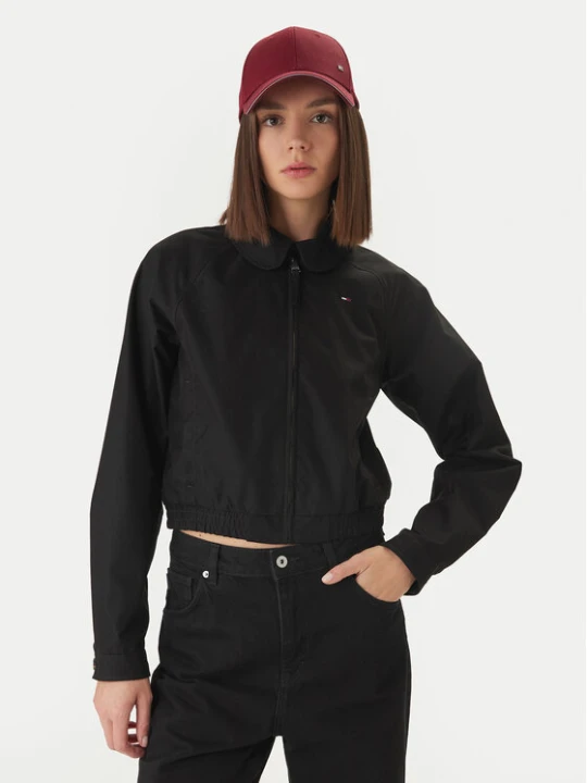 Zdjęcie produktu Tommy Jeans Kurtka przejściowa DW0DW20403 Czarny Regular Fit