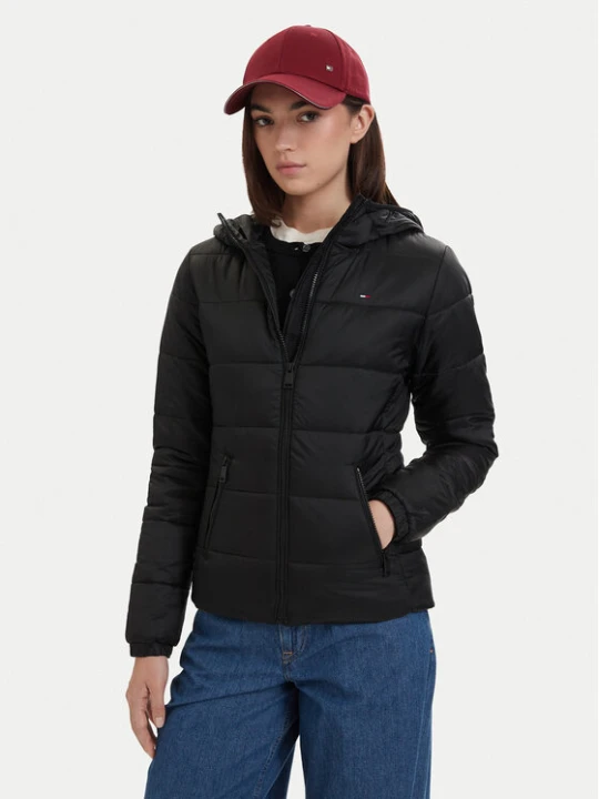 Zdjęcie produktu Tommy Jeans Kurtka przejściowa DW0DW20959 Czarny Slim Fit