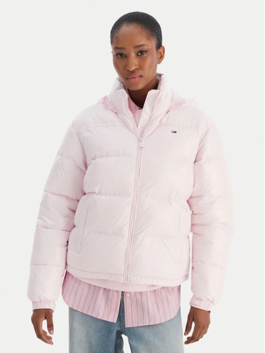 Zdjęcie produktu Tommy Jeans Kurtka przejściowa DW0DW22039 Różowy Regular Fit