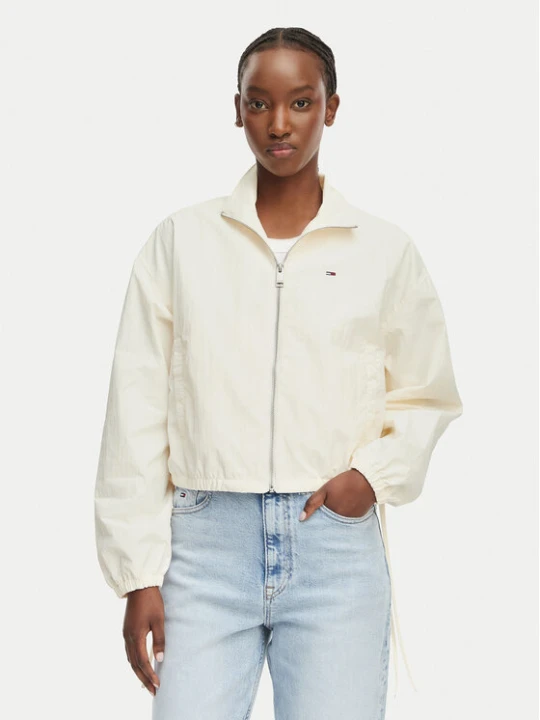 Zdjęcie produktu Tommy Jeans Kurtka przejściowa DW0DW22325 Biały Regular Fit
