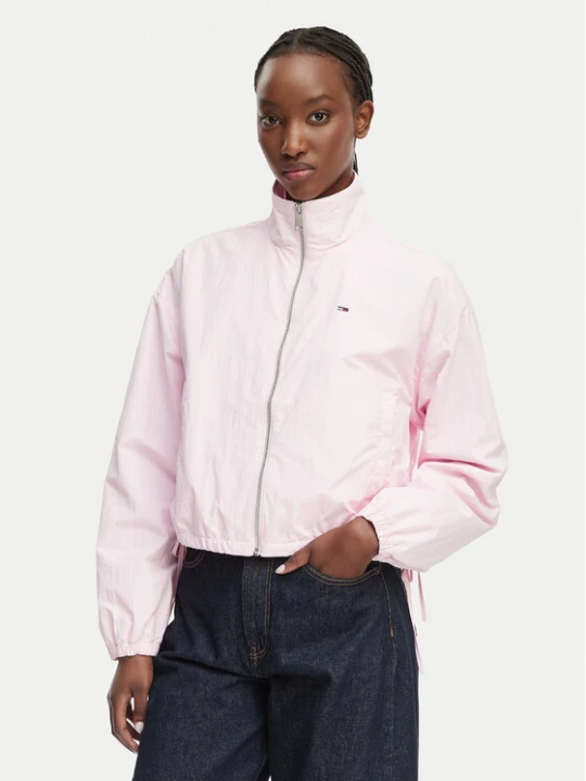 Zdjęcie produktu Tommy Jeans Kurtka przejściowa DW0DW22325 Różowy jasny Regular Fit