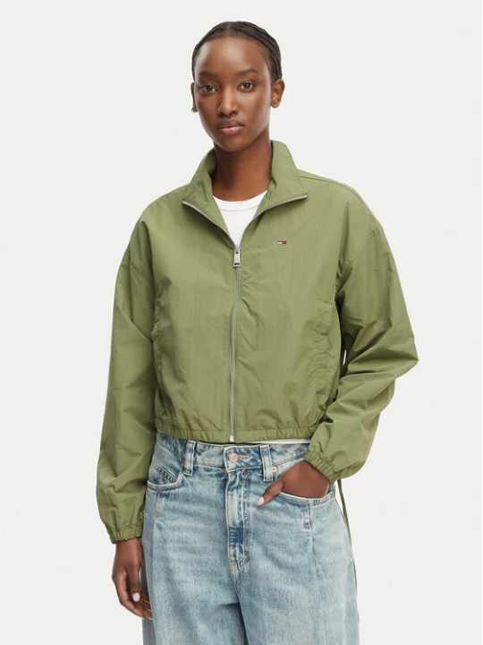 Zdjęcie produktu Tommy Jeans Kurtka przejściowa DW0DW22325 Zielony Regular Fit