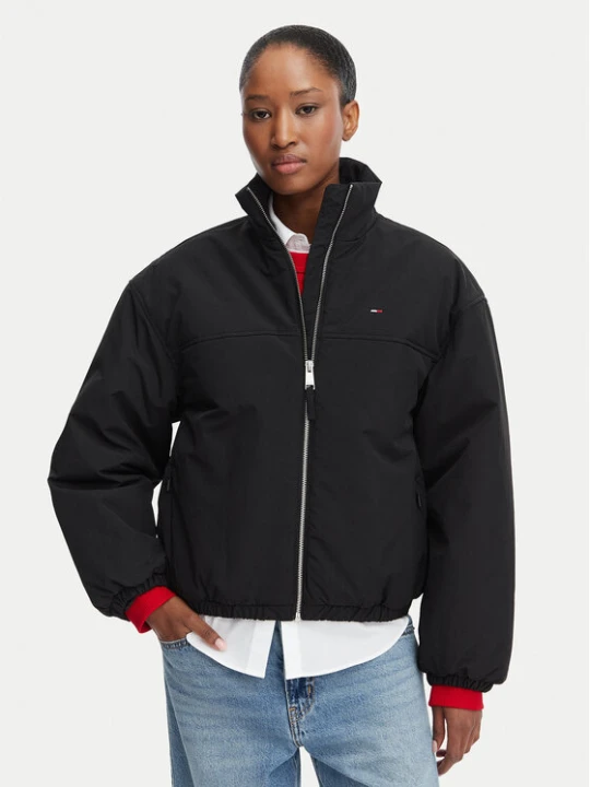 Zdjęcie produktu Tommy Jeans Kurtka przejściowa DW0DW22908 Czarny Regular Fit