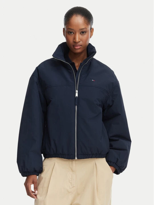 Zdjęcie produktu Tommy Jeans Kurtka przejściowa DW0DW22908 Granatowy Regular Fit