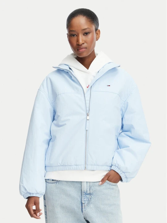 Zdjęcie produktu Tommy Jeans Kurtka przejściowa DW0DW22908 Niebieski jasny Regular Fit