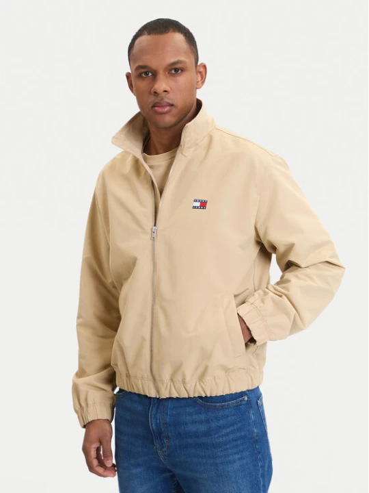 Zdjęcie produktu Tommy Jeans Kurtka przejściowa Essential DM0DM22720 Beżowy Regular Fit