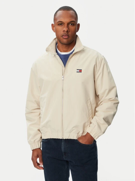 Zdjęcie produktu Tommy Jeans Kurtka przejściowa Essential DM0DM22720 Beżowy Regular Fit