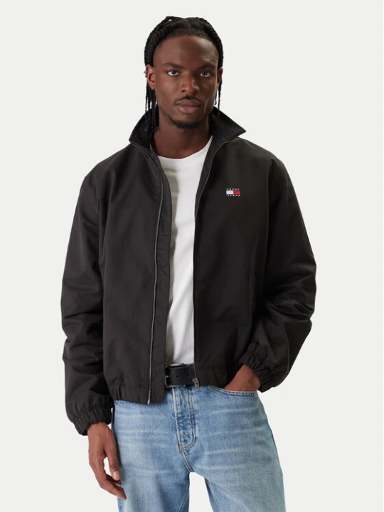 Zdjęcie produktu Tommy Jeans Kurtka przejściowa Essential DM0DM22720 Czarny Regular Fit