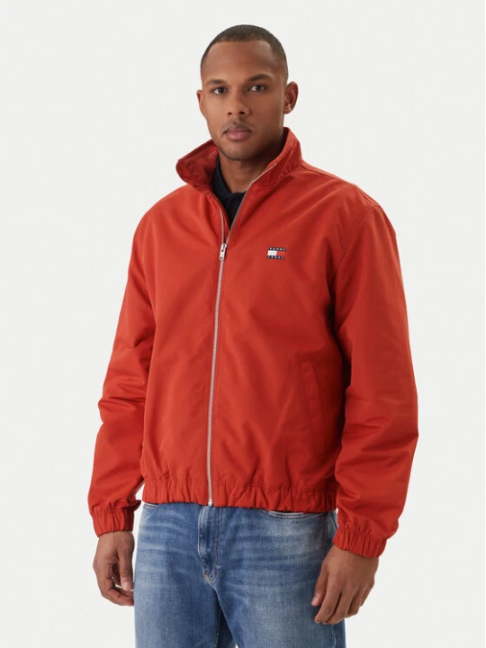 Zdjęcie produktu Tommy Jeans Kurtka przejściowa Essential DM0DM22720 Czerwony Regular Fit