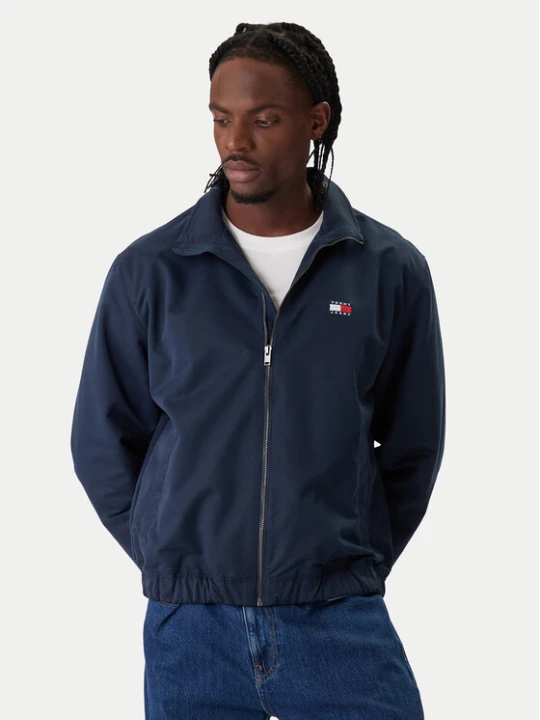 Zdjęcie produktu Tommy Jeans Kurtka przejściowa Essential DM0DM22720 Granatowy Regular Fit