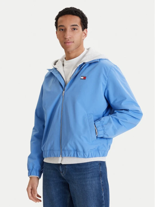 Zdjęcie produktu Tommy Jeans Kurtka przejściowa Essential DM0DM22720 Niebieski Regular Fit