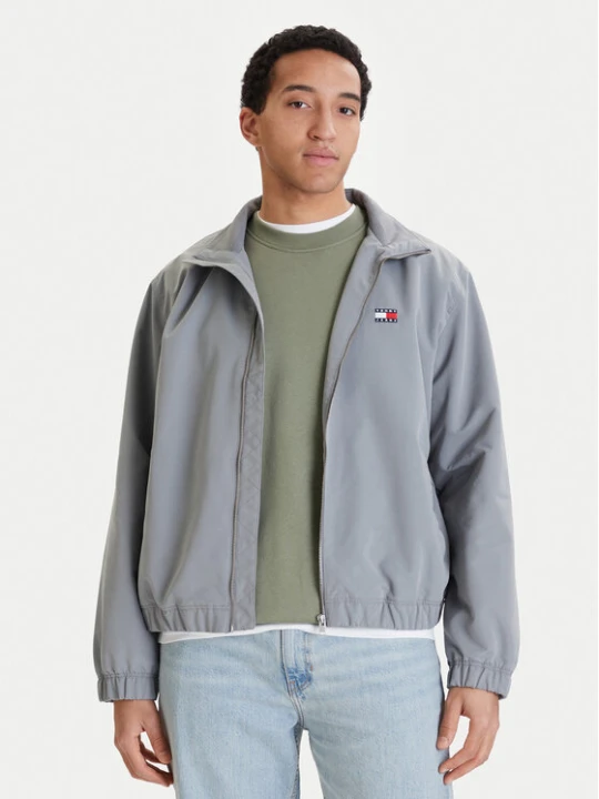 Zdjęcie produktu Tommy Jeans Kurtka przejściowa Essential DM0DM22720 Szary Regular Fit