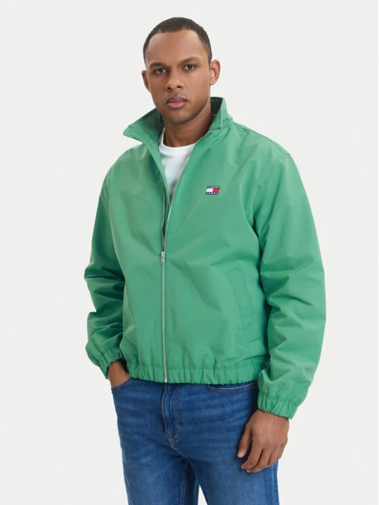 Zdjęcie produktu Tommy Jeans Kurtka przejściowa Essential DM0DM22720 Zielony Regular Fit