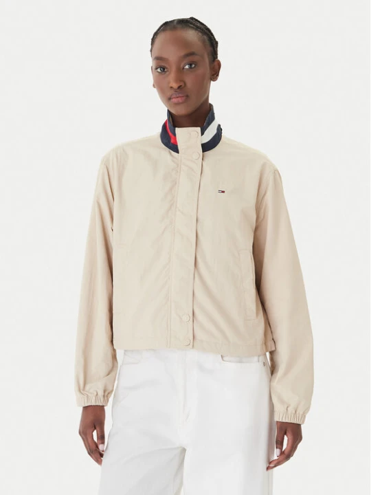 Zdjęcie produktu Tommy Jeans Kurtka przejściowa Essential DW0DW20439 Beżowy Regular Fit