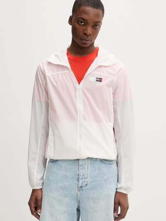 Zdjęcie produktu Tommy Jeans kurtka przejściowa męska beżowy