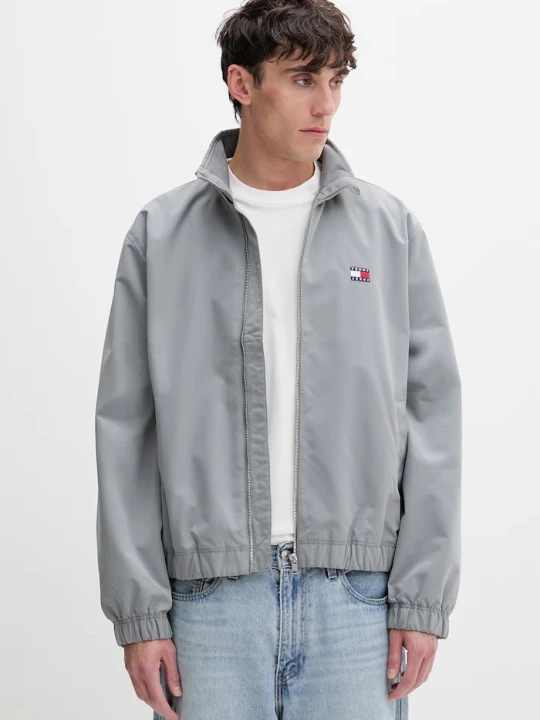 Zdjęcie produktu Tommy Jeans kurtka przejściowa męska szary