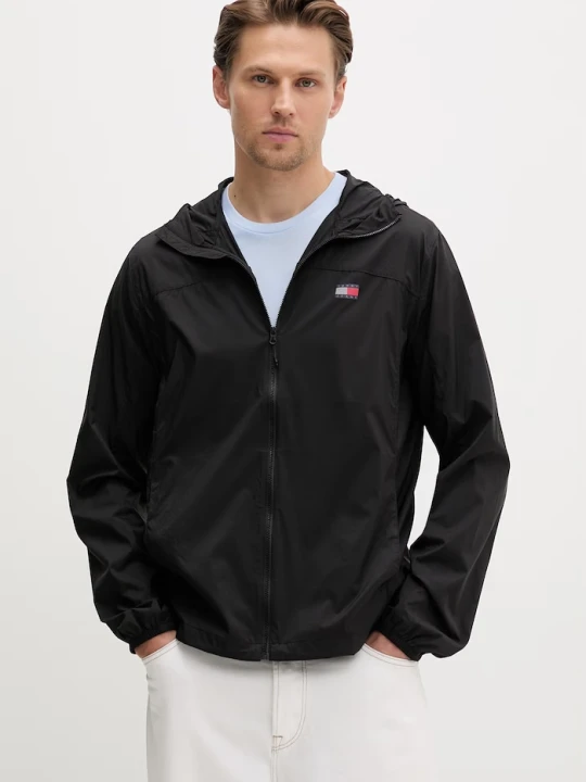 Zdjęcie produktu Tommy Jeans kurtka przejściowa męska czarny