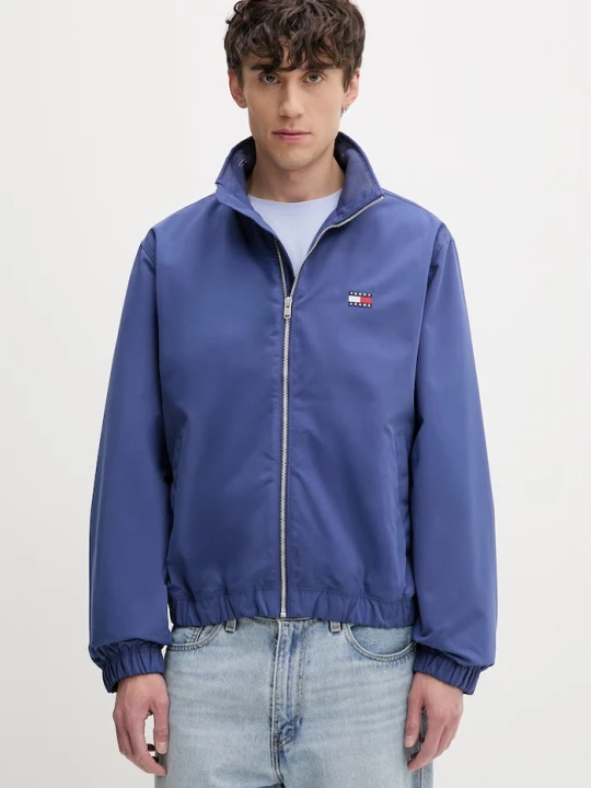 Zdjęcie produktu Tommy Jeans kurtka przejściowa męska niebieski