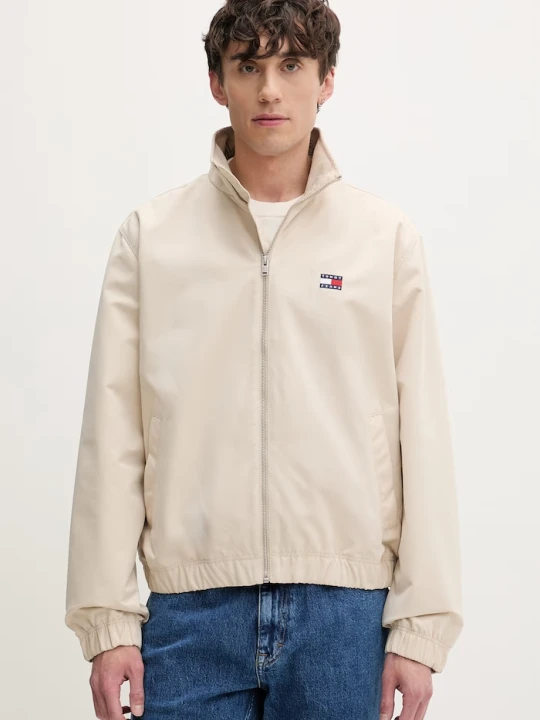 Zdjęcie produktu Tommy Jeans kurtka przejściowa męska beżowy