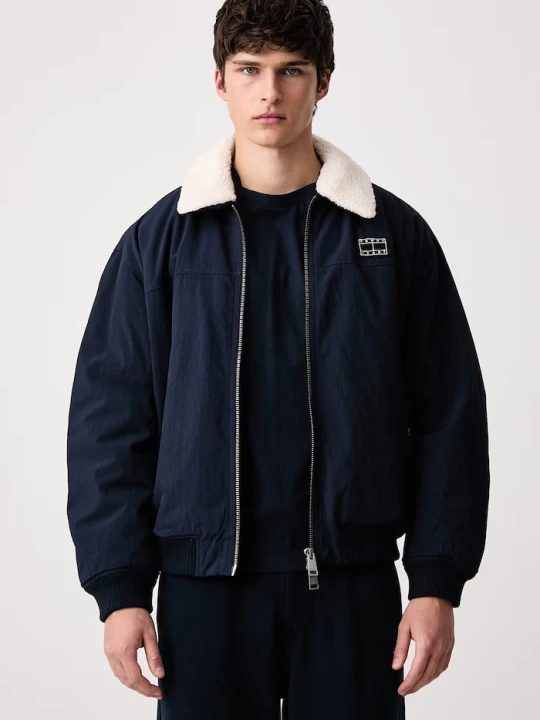 Zdjęcie produktu Tommy Jeans kurtka przejściowa męska granatowy