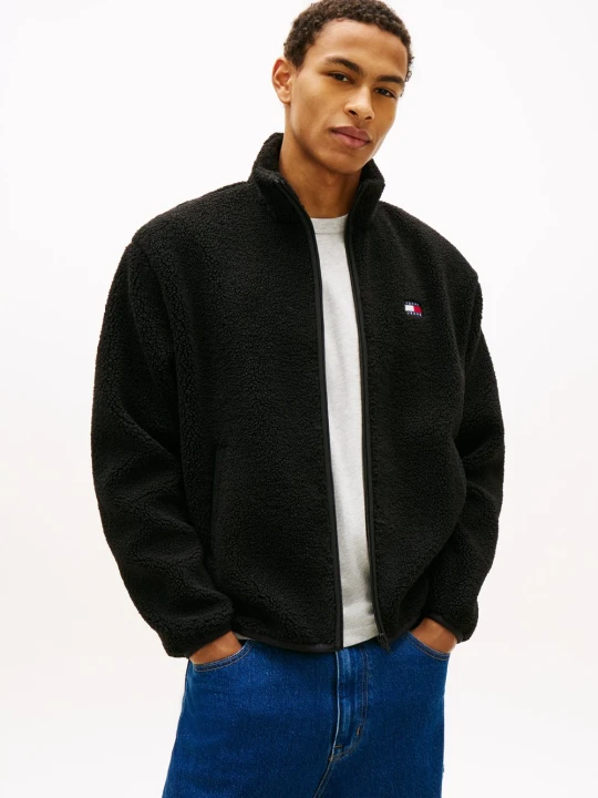 Zdjęcie produktu Tommy Jeans kurtka przejściowa Mężczyźni czarny