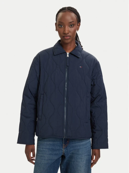 Zdjęcie produktu Tommy Jeans Kurtka przejściowa Tjw Coach DW0DW22909 Granatowy Regular Fit