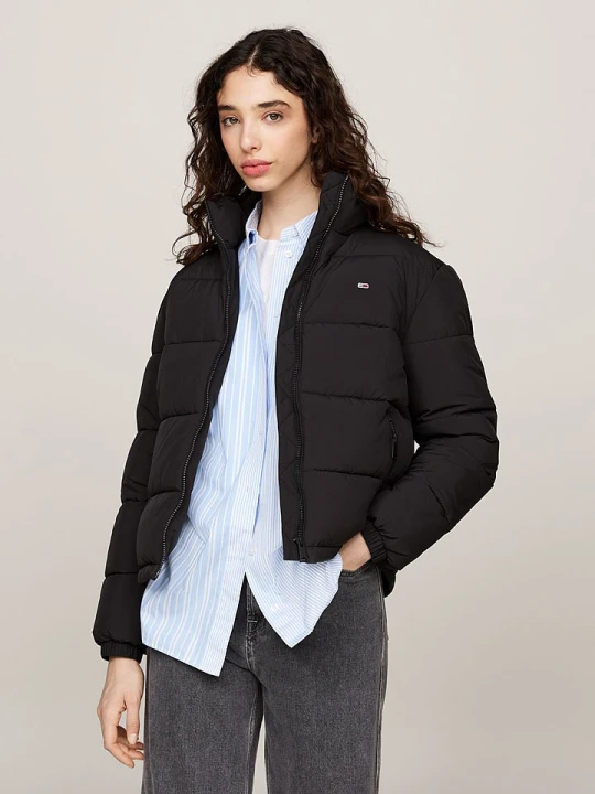Zdjęcie produktu TOMMY JEANS Kurtka przejściowa w kolorze czarnym rozmiar: L