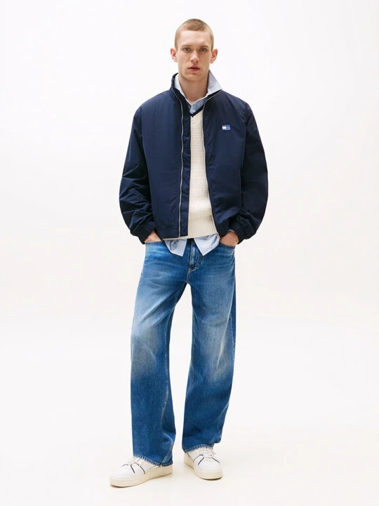 Zdjęcie produktu TOMMY JEANS Kurtka przejściowa w kolorze granatowym rozmiar: XL