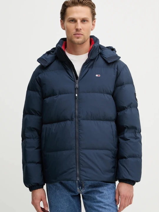 Zdjęcie produktu Tommy Jeans kurtka puchowa męska granatowy