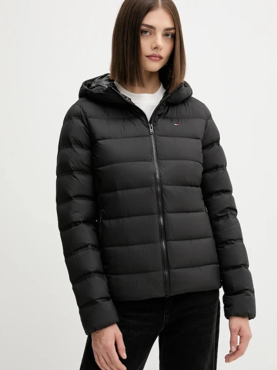 Zdjęcie produktu Tommy Jeans kurtka puchowa czarny