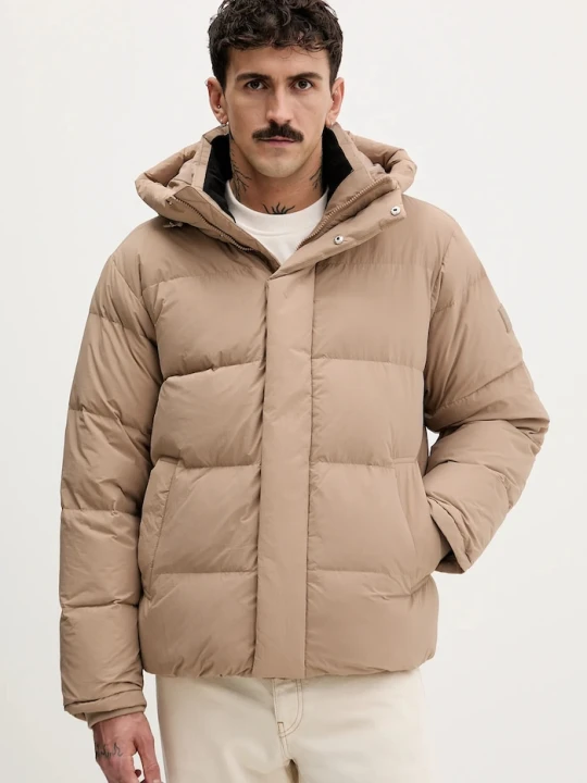 Zdjęcie produktu Tommy Jeans kurtka puchowa brązowy