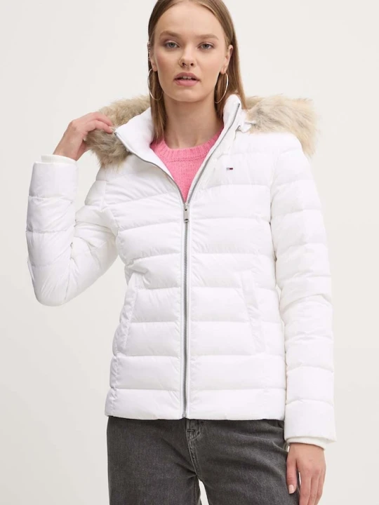 Zdjęcie produktu Tommy Jeans kurtka puchowa biały