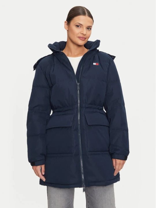 Zdjęcie produktu Tommy Jeans Kurtka puchowa Alaska DW0DW18821 Granatowy Regular Fit