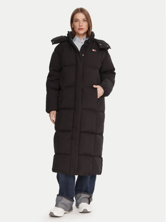 Zdjęcie produktu Tommy Jeans Kurtka puchowa Alaska DW0DW21977 Czarny Relaxed Fit
