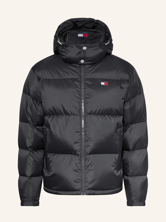 Zdjęcie produktu Tommy Jeans Kurtka Puchowa Aurora Z Odpinanym Kapturem blau GRANATOWY